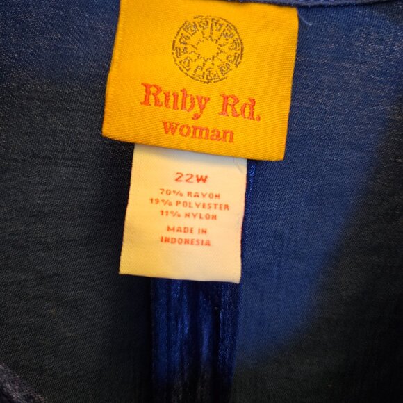 Size 22 Ruby Rd Jacket - Picture 2 of 3